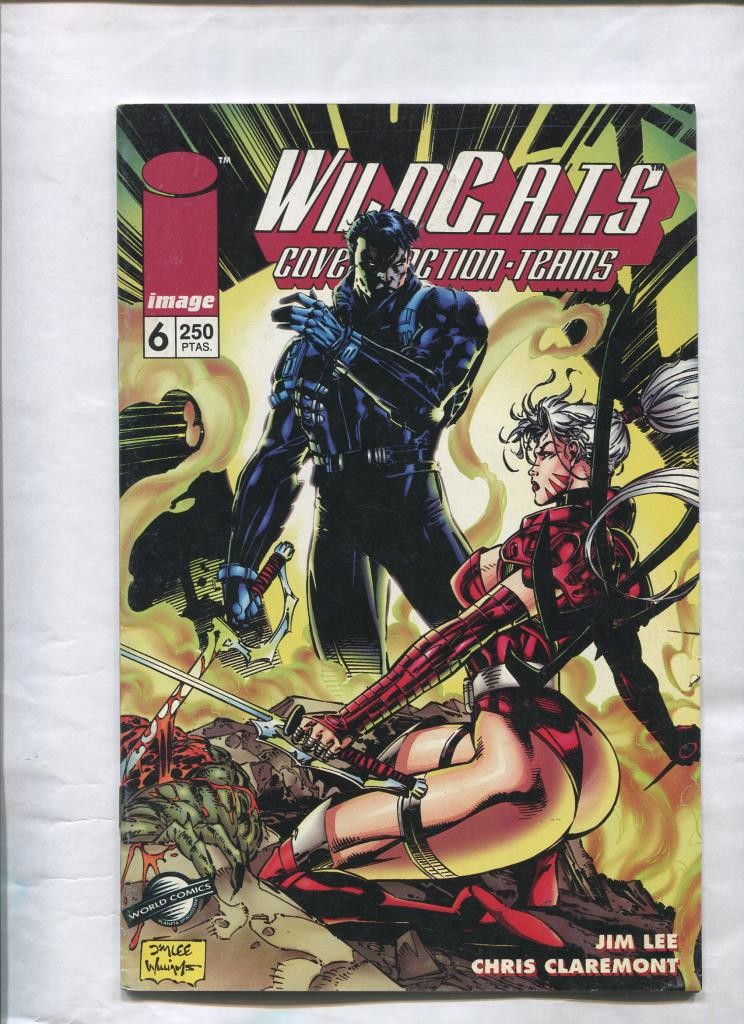 Wildc.a.t.s volumen 1 numero 06: Portal