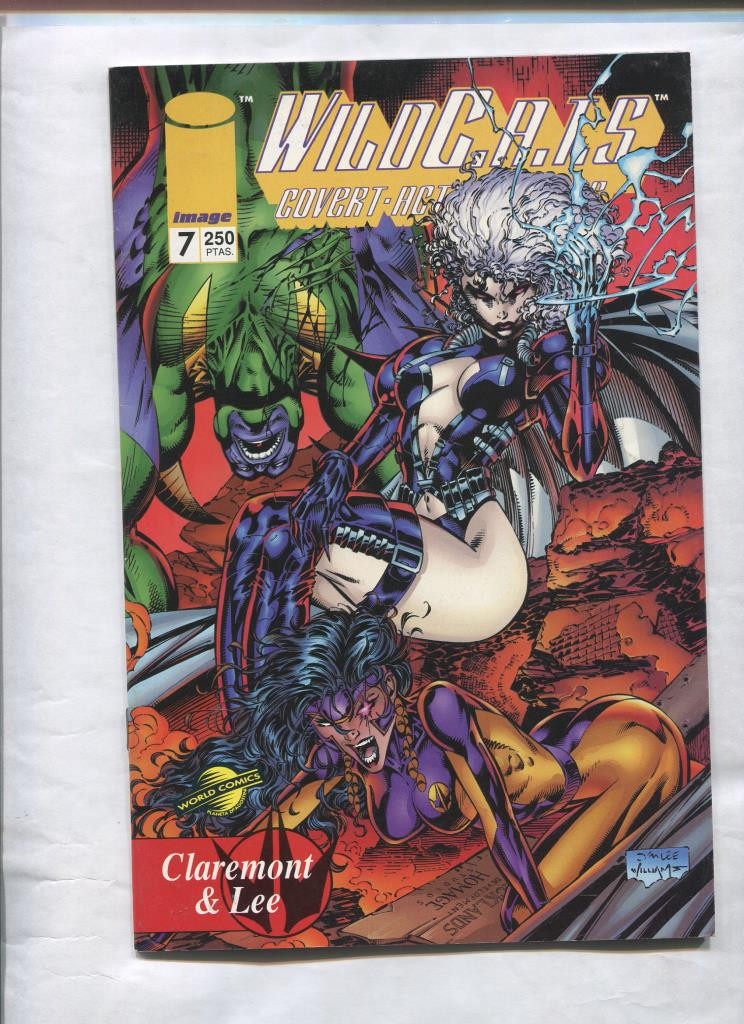 Wildc.a.t.s volumen 1 numero 07: Portal