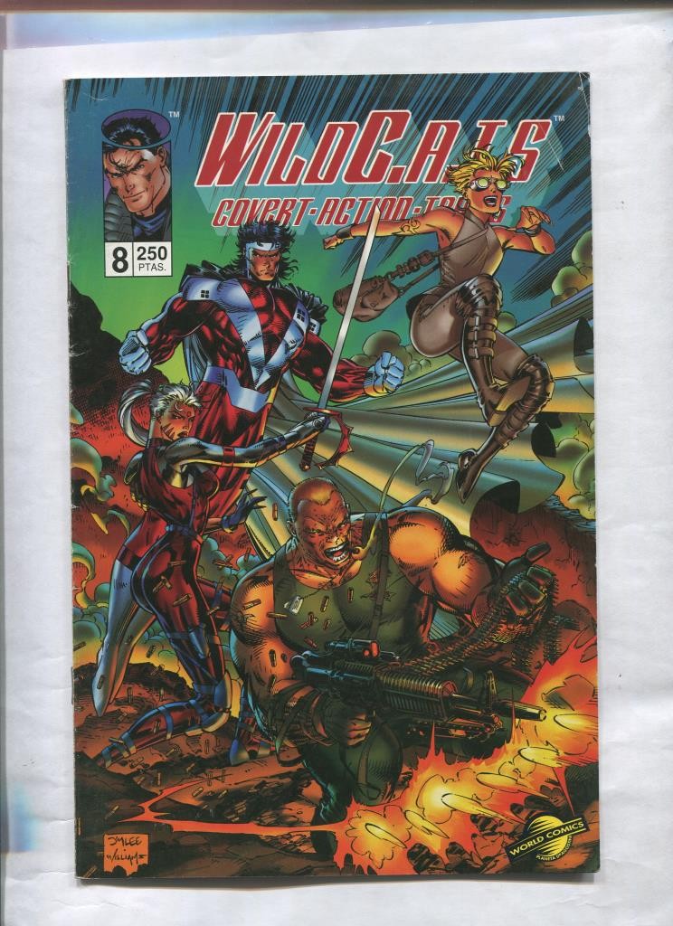 Wildc.a.t.s volumen 1 numero 08: Asamblea de aguilas