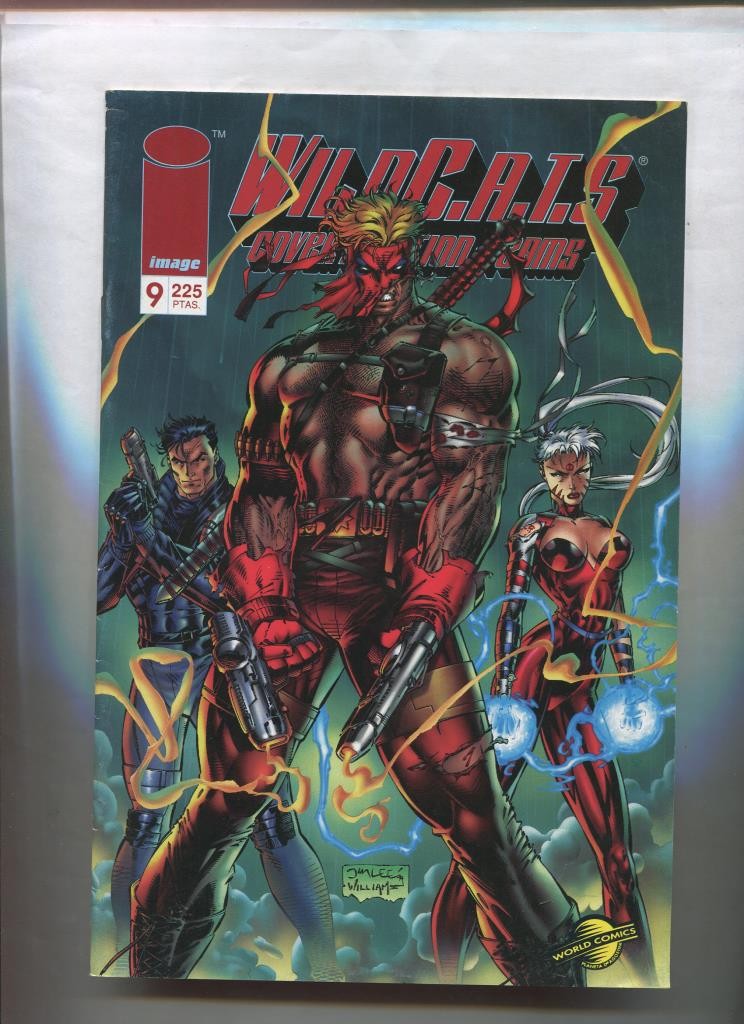 Wildc.a.t.s volumen 1 numero 09: Hellc.a.t.s.
