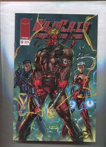 Wildc.a.t.s volumen 1 numero 09: Hellc.a.t.s.