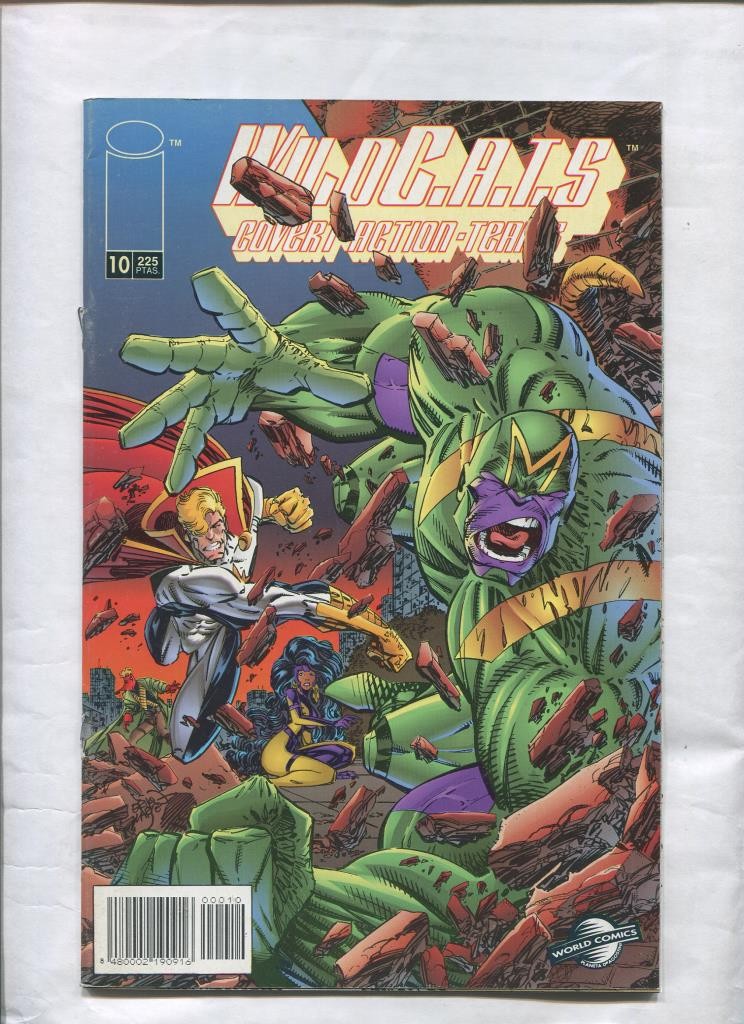 Wildc.a.t.s volumen 1 numero 10: Haciendo amigos