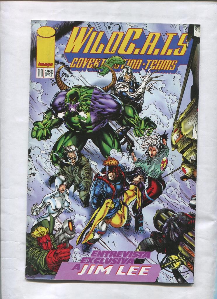 Wildc.a.t.s volumen 1 numero 11: Razors