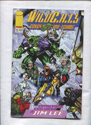 Wildc.a.t.s volumen 1 numero 11: Razors