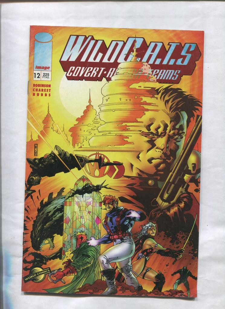 Wildc.a.t.s volumen 1 numero 12