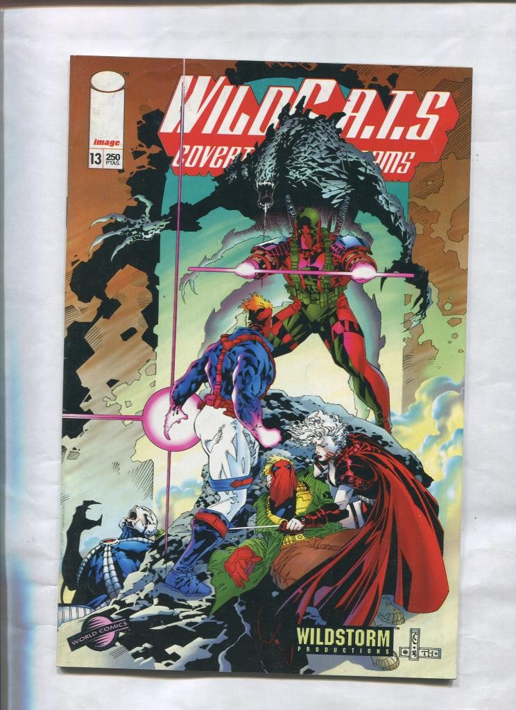 Wildc.a.t.s volumen 1 numero 13: Donde