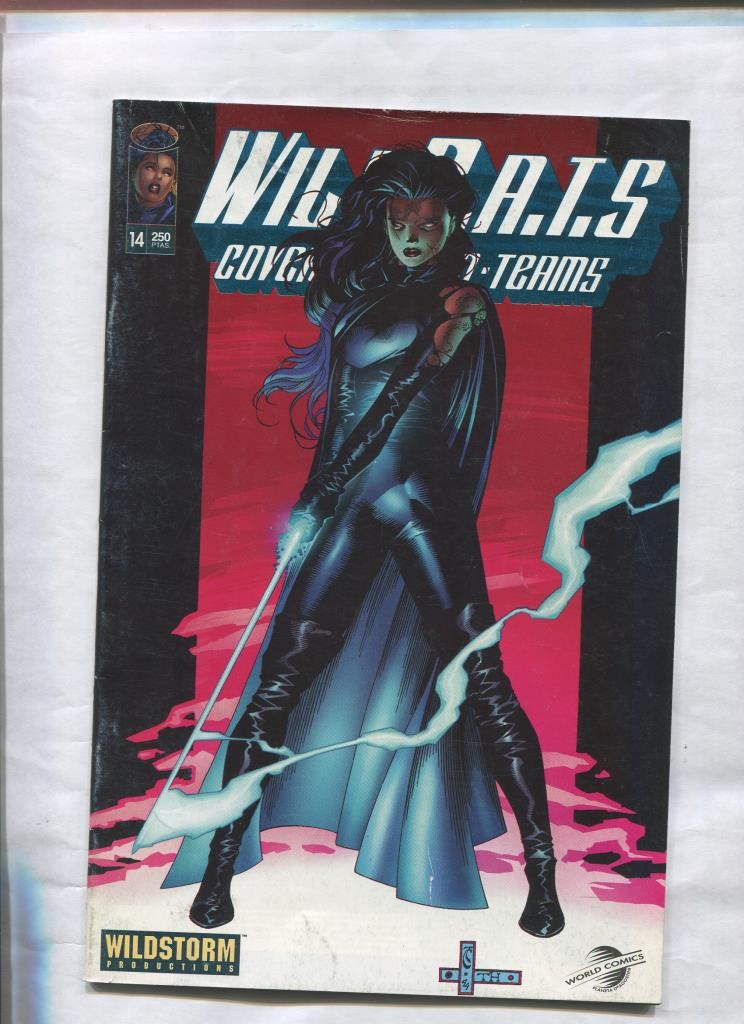 Wildc.a.t.s volumen 1 numero 14
