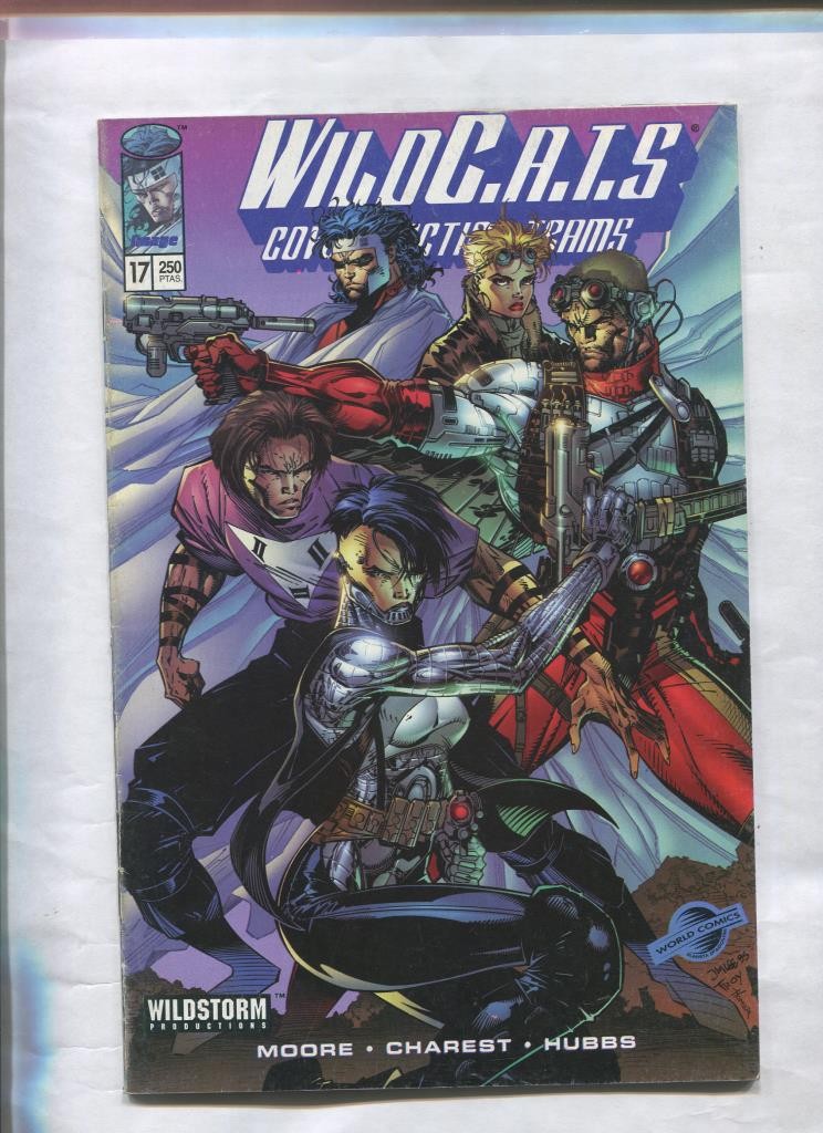 Wildc.a.t.s volumen 1 numero 17: Larga vida