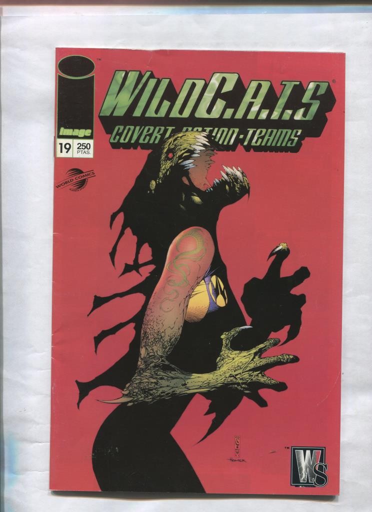 Wildc.a.t.s volumen 1 numero 19: Ojos de gato