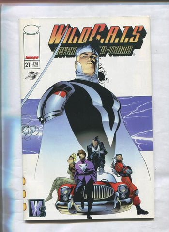 Wildc.a.t.s volumen 1 numero 21: Pelea de gatas