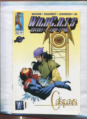 Wildc.a.t.s volumen 1 numero 22: garras de gato
