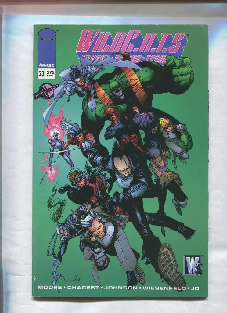 Wildc.a.t.s volumen 1 numero 23: Catastrofe