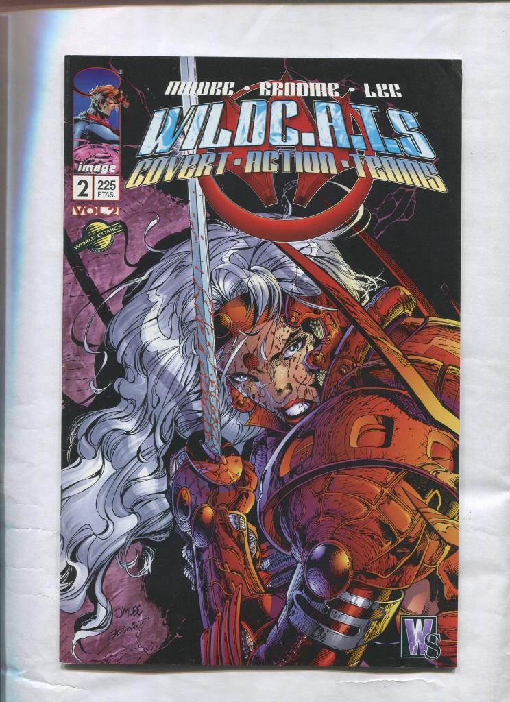Wildc.a.t.s volumen 2 numero 02