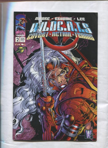 Wildc.a.t.s volumen 2 numero 02