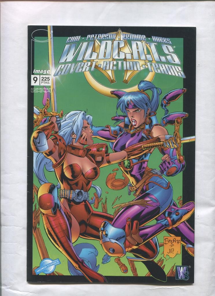 Wildc.a.t.s volumen 2 numero 09: La supervivencia de las especies