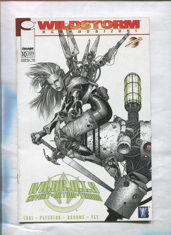 Wildc.a.t.s volumen 2 numero 10: La supervivencia de las especies