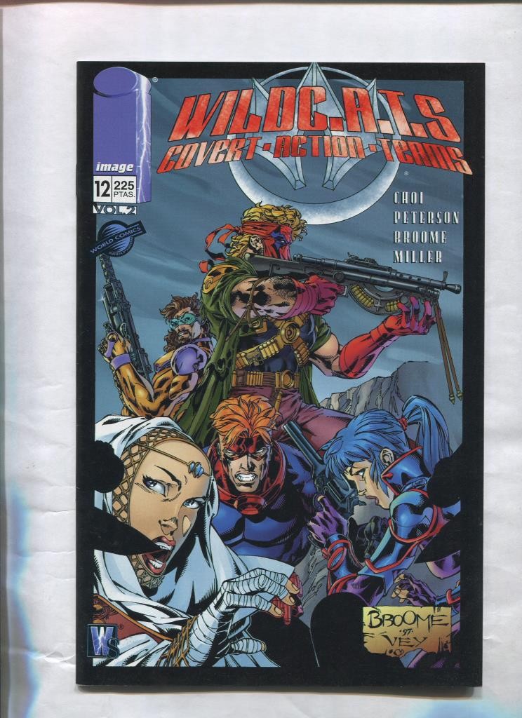 Wildc.a.t.s volumen 2 numero 12: Especies en peligro de extincion
