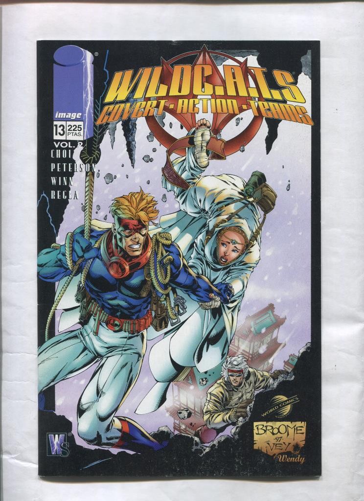 Wildc.a.t.s volumen 2 numero 13