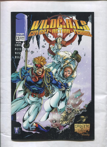 Wildc.a.t.s volumen 2 numero 13