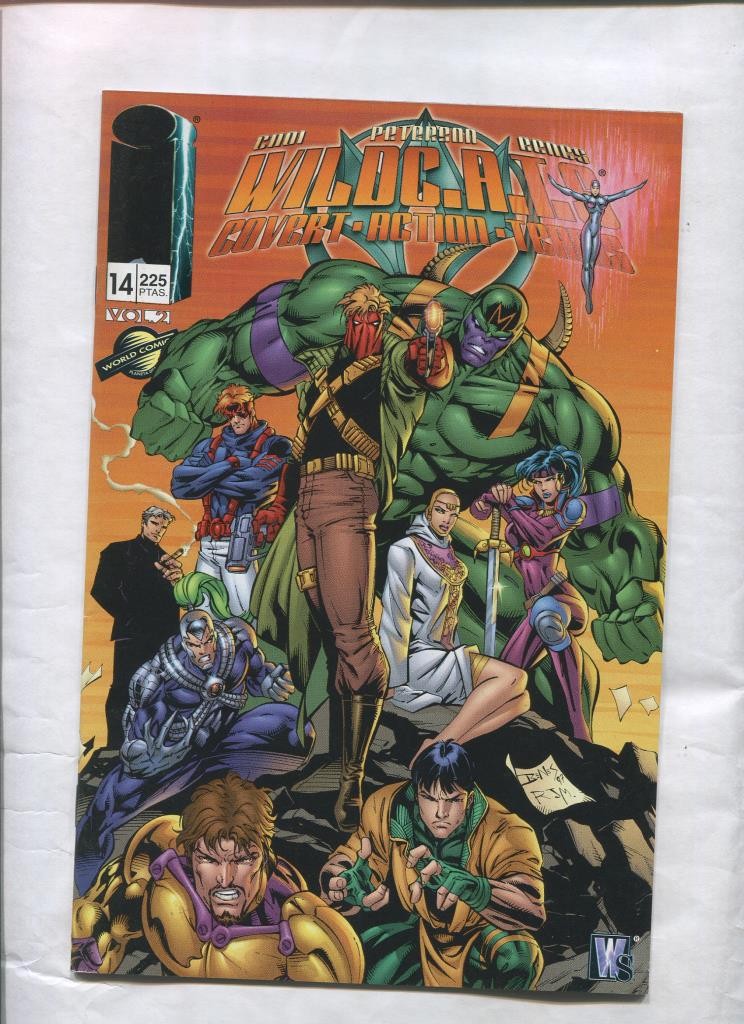 Wildc.a.t.s volumen 2 numero 14: Paraiso perdido
