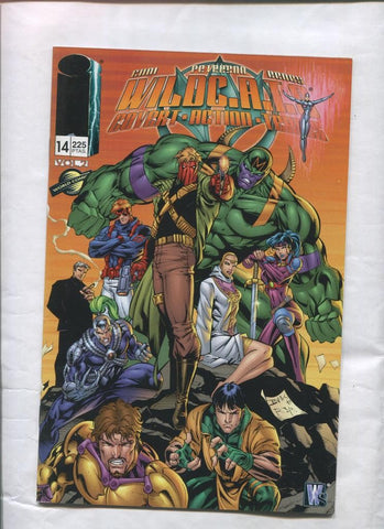 Wildc.a.t.s volumen 2 numero 14: Paraiso perdido
