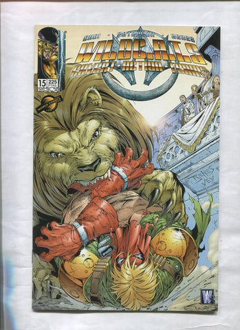 Wildc.a.t.s volumen 2 numero 15: Circus maximus