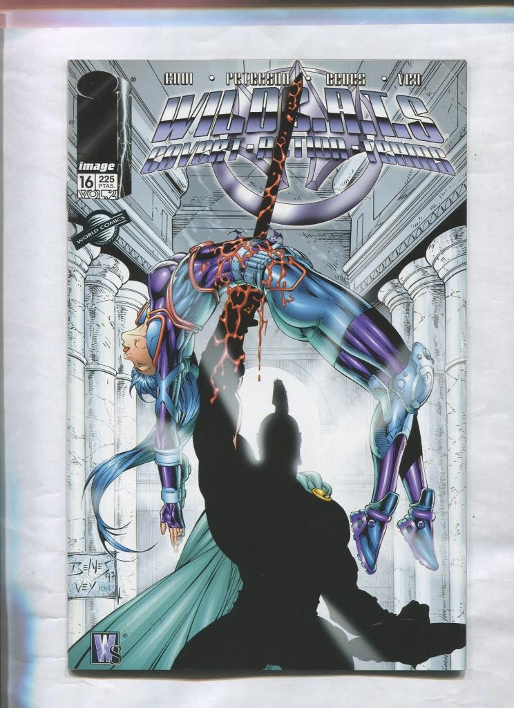 Wildc.a.t.s volumen 2 numero 16: Olimpia