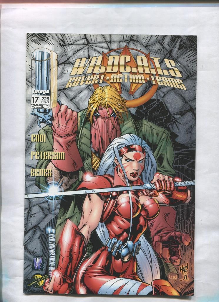 Wildc.a.t.s volumen 2 numero 17: Memorias del manana