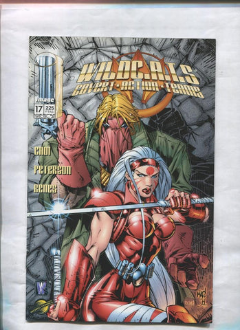Wildc.a.t.s volumen 2 numero 17: Memorias del manana