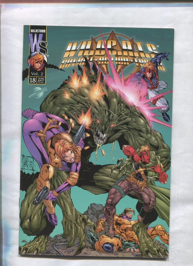Wildc.a.t.s volumen 2 numero 18: Cuando los mundos chocan