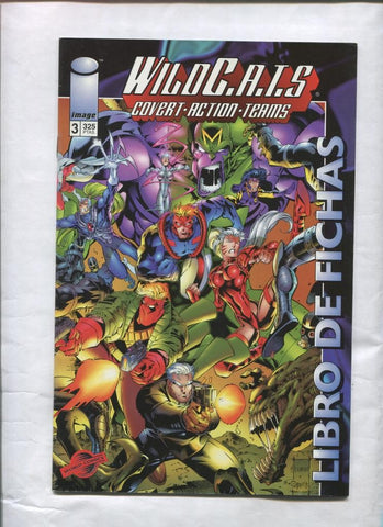 Wildc.a.t.s libro de fichas numero 3