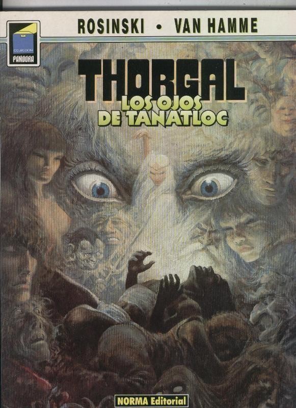 Coleccion Pandora numero 009: Thorgal: los ojos de Tanatloc (segunda edicion)