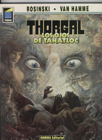 Coleccion Pandora numero 009: Thorgal: los ojos de Tanatloc (segunda edicion)