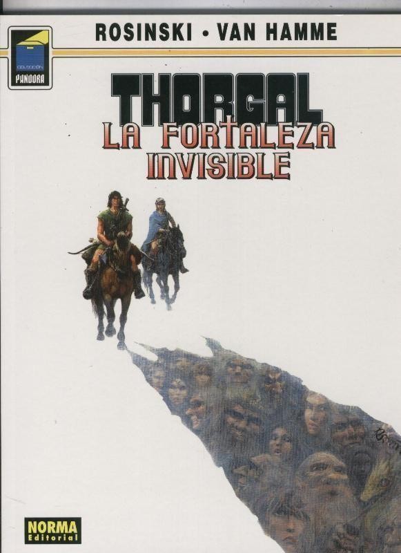 Pandora numero 049: Thorgal: La fortaleza invisible (numerado 1 en interior cubierta)