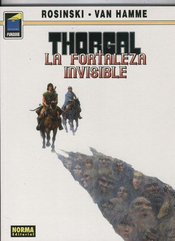 Pandora numero 049: Thorgal: La fortaleza invisible (numerado 1 en interior cubierta)