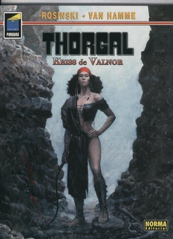 Coleccion Pandora numero 106: Thorgal: Kriss de Valnor