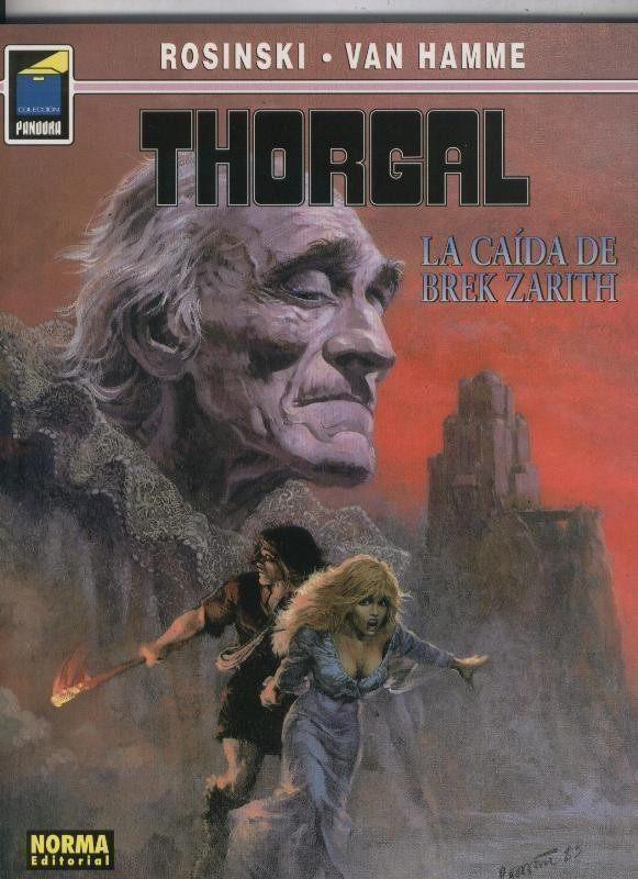 Pandora numero 070: Thorgal: La caida de Brek Zarith (primera edicion abril 1988)