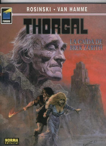 Pandora numero 070: Thorgal: La caida de Brek Zarith (primera edicion abril 1988)