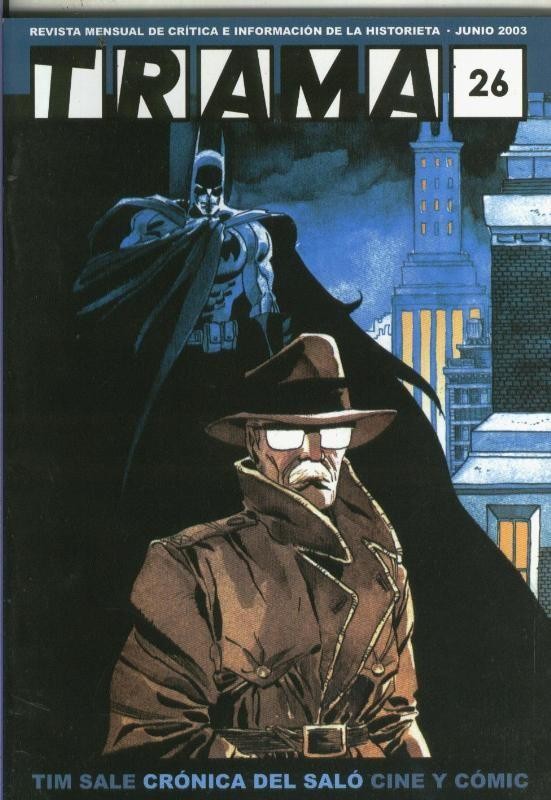 Trama revista mensual de comic numero 26