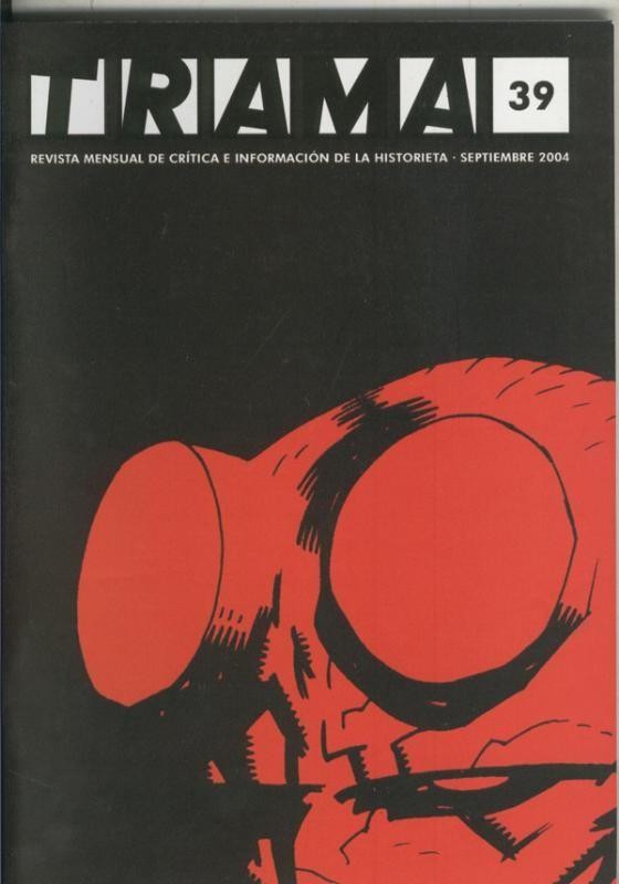 Trama revista mensual de comic numero 39
