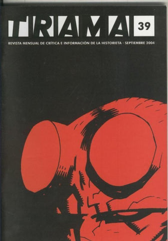 Trama revista mensual de comic numero 39