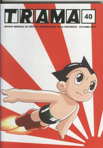 Trama revista mensual de comic numero 40