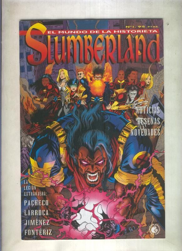 Slumberland revista estudio comics numero 01