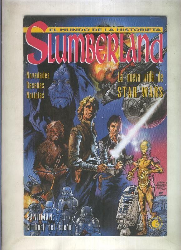 Slumberland revista estudio comics numero 05