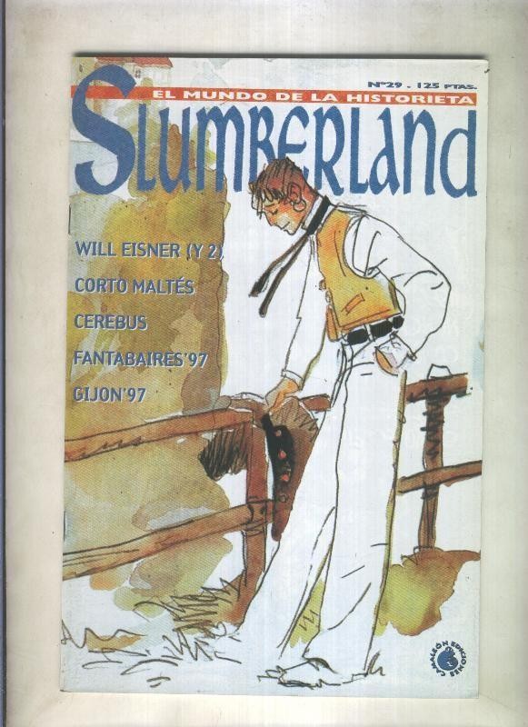 Slumberland revista estudio comics numero 29