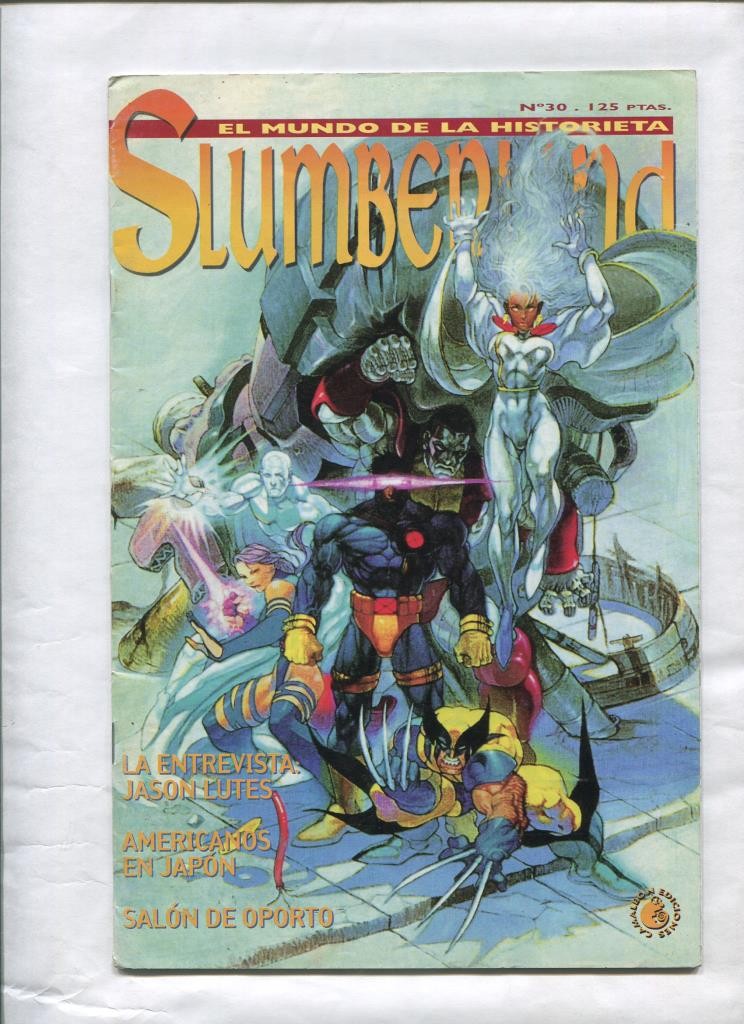 Slumberland revista estudio comics numero 30: Jason Lutes, 
