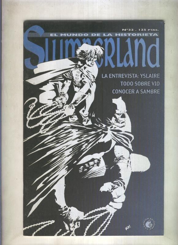 Slumberland revista estudio comics numero 32