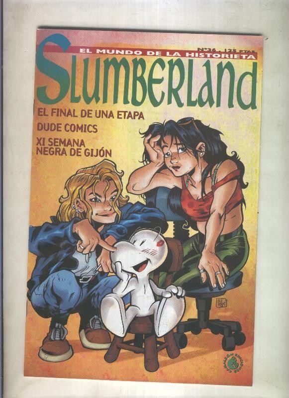 Slumberland revista estudio comics numero 36