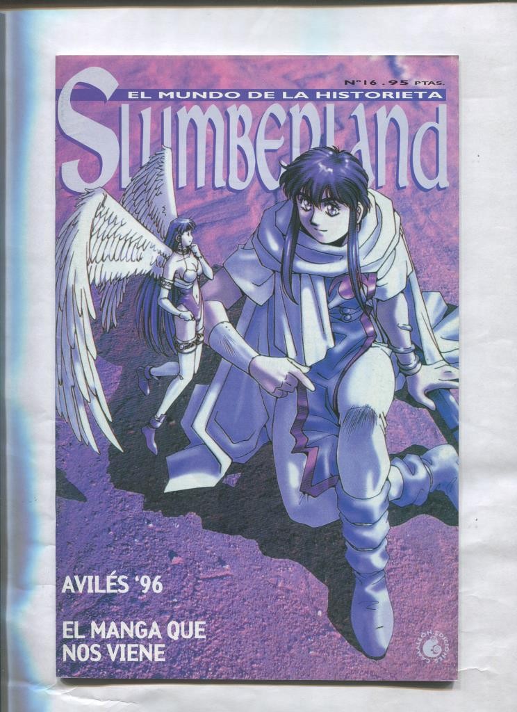 Slumberland revista estudio comics numero 16: Aviles 96, El manga que viene