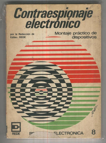 Contraespionaje electronico, montaje practico de dispositivos